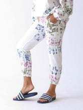 Pacifica 7/8 Jogger - Cloud / Lagoon / Fig